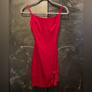 Glitter bodycon dress